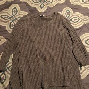 Business mid long sleeve